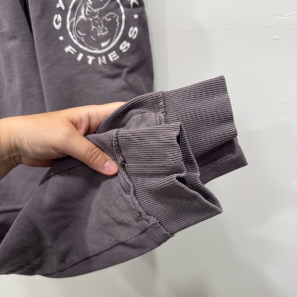 Gymshark Legacy Fitness Jogger High Waist Drawstring Small Athleisure Gray - Picture 4 of 6